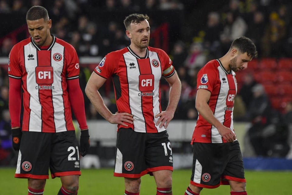 Gamle Sheffield United-fans ga spillerne den største respekt